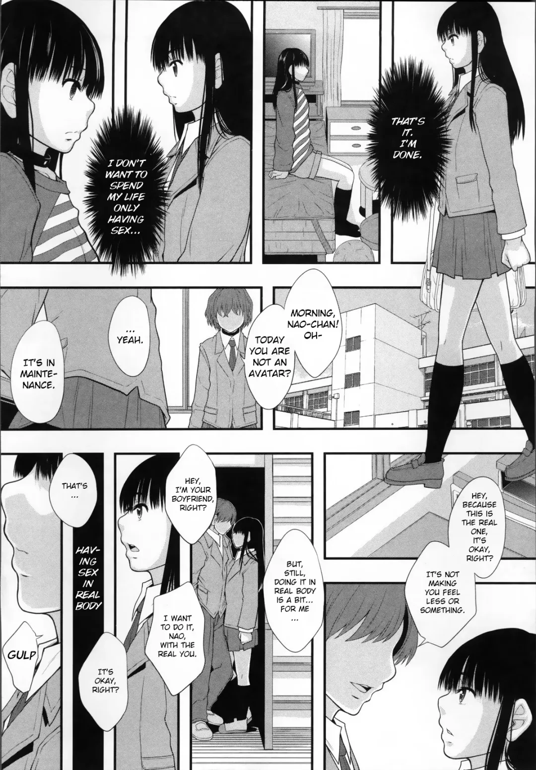 [Mayonnaise.] Seikou Ningyou to, Watashi - Fuckdoll and I Fhentai - Page 86