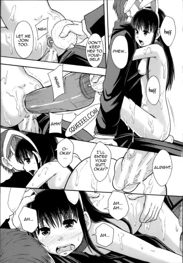 [Mayonnaise.] Seikou Ningyou to, Watashi - Fuckdoll and I Fhentai - Page 133