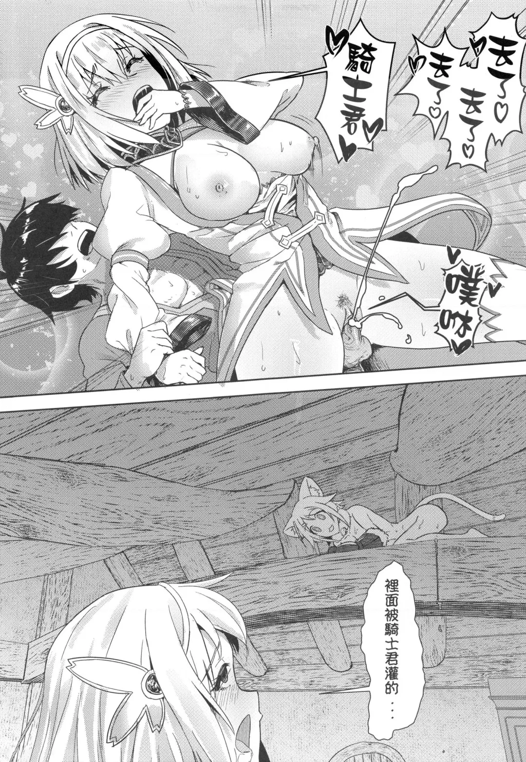 [Apoidea - Hiyori] 【台湾FF37】[蜂巢 (Apoidea)]《優衣與騎士君的倆人♡時光》 (decensored) Fhentai - Page 13