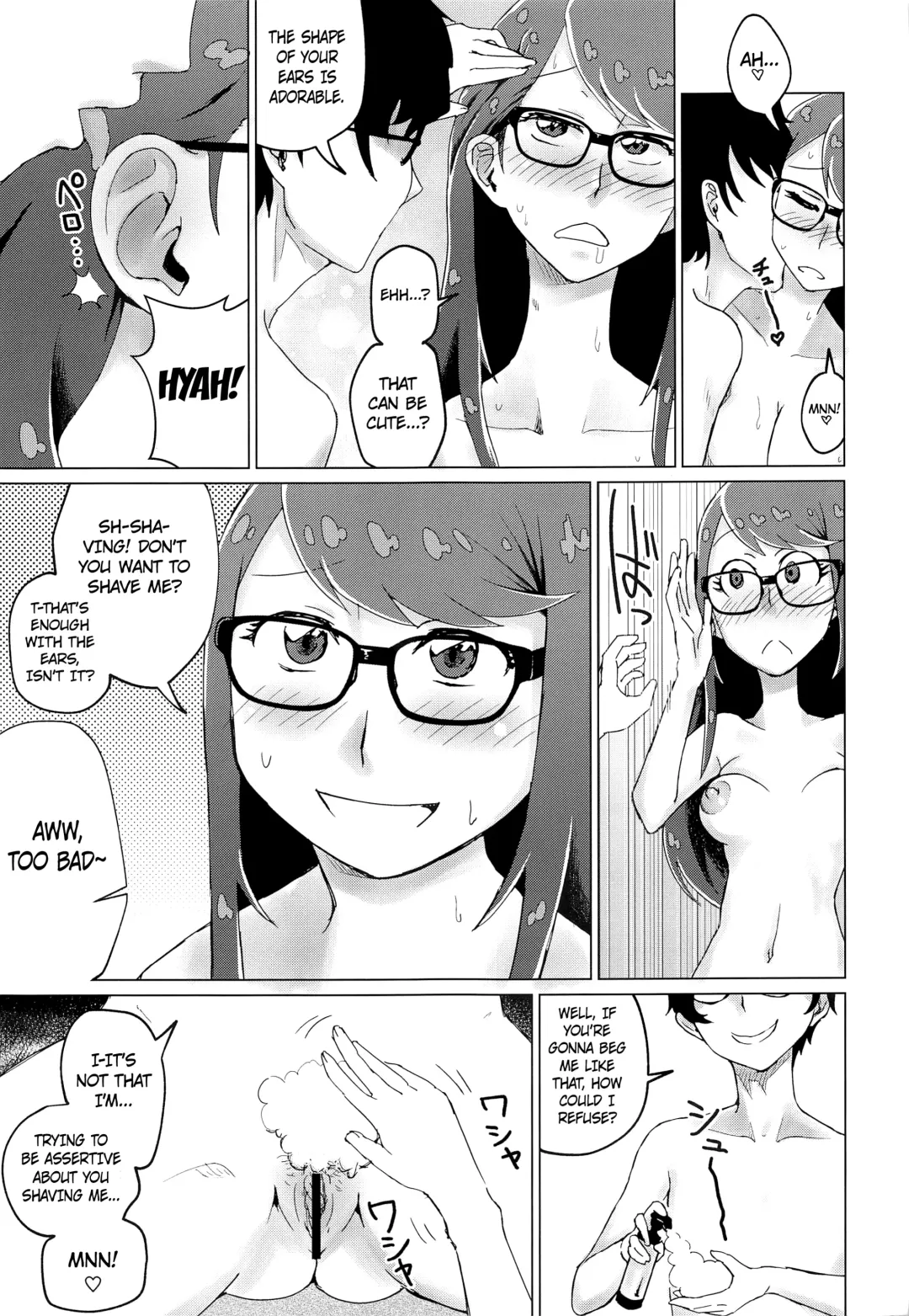 [Satou Iori] Yoshizawa to Sugosu Yaneura no Gogo - Afternoon in the Attic with Yoshizawa Fhentai - Page 12