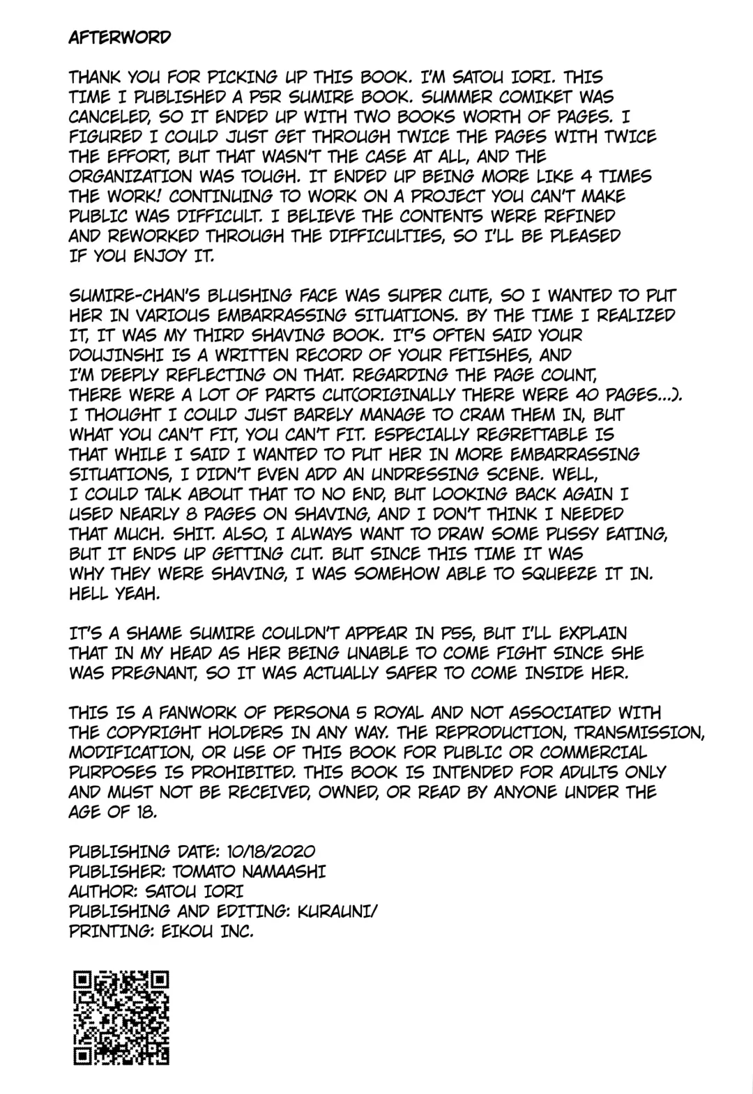 [Satou Iori] Yoshizawa to Sugosu Yaneura no Gogo - Afternoon in the Attic with Yoshizawa Fhentai - Page 38