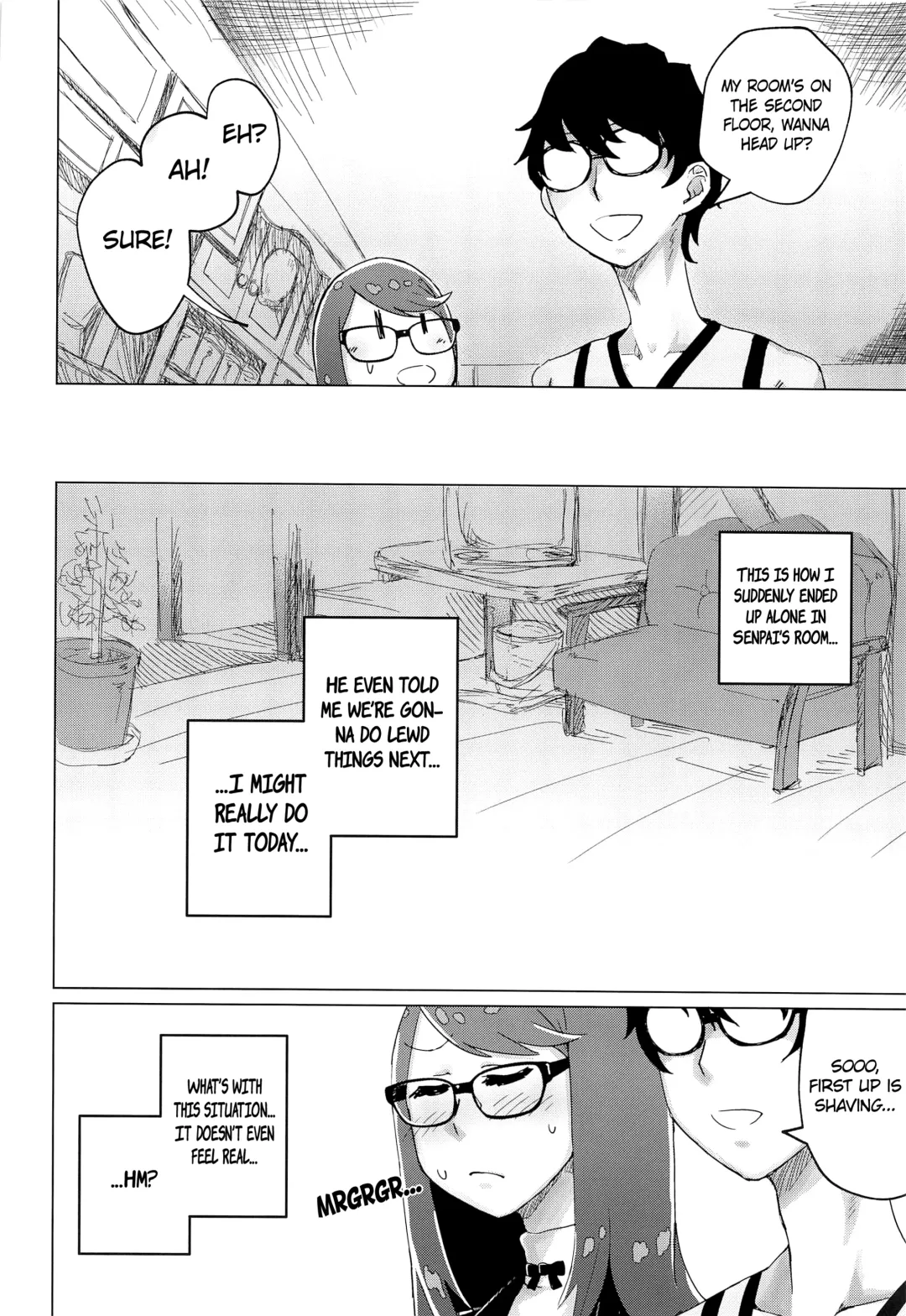 [Satou Iori] Yoshizawa to Sugosu Yaneura no Gogo - Afternoon in the Attic with Yoshizawa Fhentai - Page 5