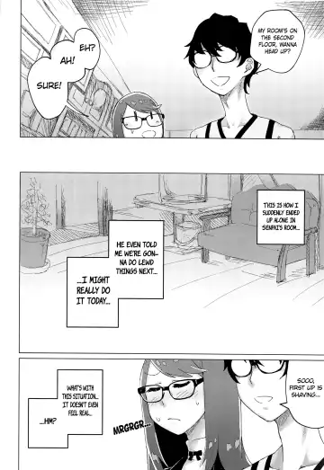 [Satou Iori] Yoshizawa to Sugosu Yaneura no Gogo - Afternoon in the Attic with Yoshizawa Fhentai - Page 5