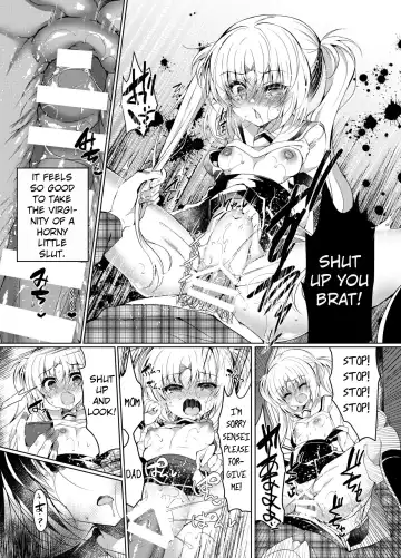 [Suzunone Rena] Namaiki Mesugaki ni Saimin Seisai Fhentai - Page 13