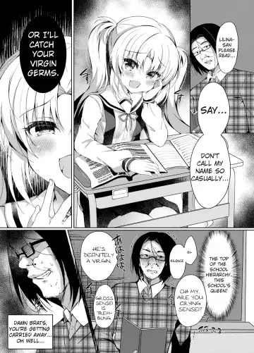 [Suzunone Rena] Namaiki Mesugaki ni Saimin Seisai Fhentai - Page 4