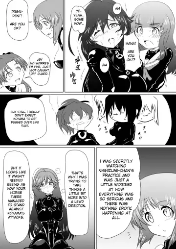 [Wabuki] Senbadou, Tsuzuitemasu! | Senumadou, Continued! Fhentai - Page 21
