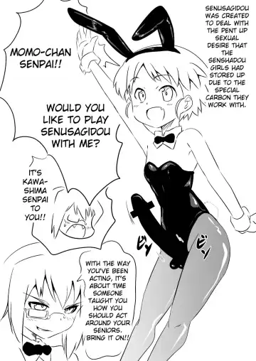 [Wabuki] Senbadou, Tsuzuitemasu! | Senumadou, Continued! Fhentai - Page 30