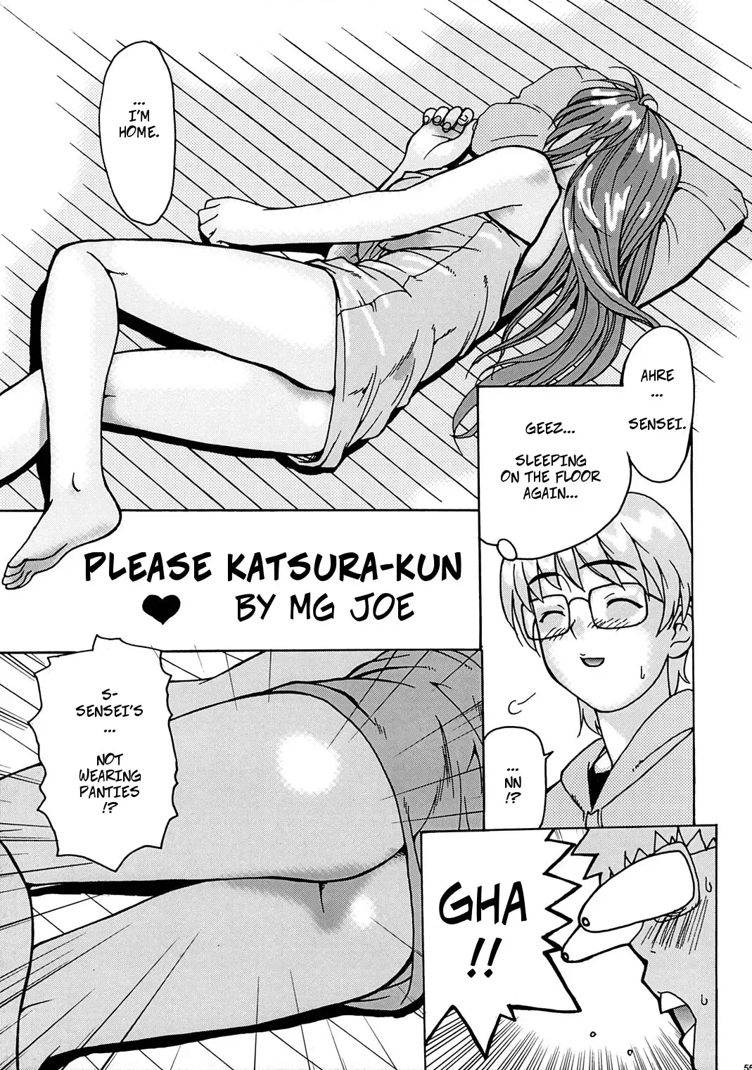[Mg Joe] Onegai Katsura-kun | Please Katsura-Kun Fhentai - Page 1