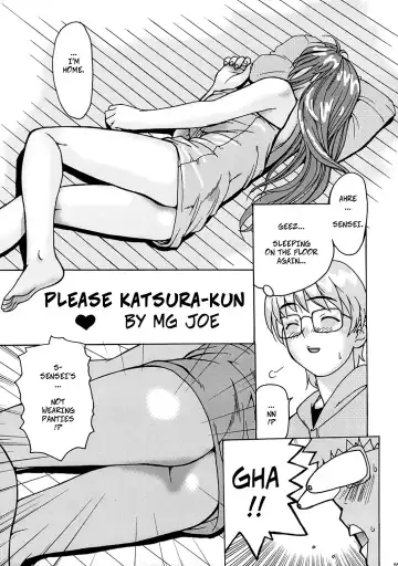 Read [Mg Joe] Onegai Katsura-kun | Please Katsura-Kun - Fhentai