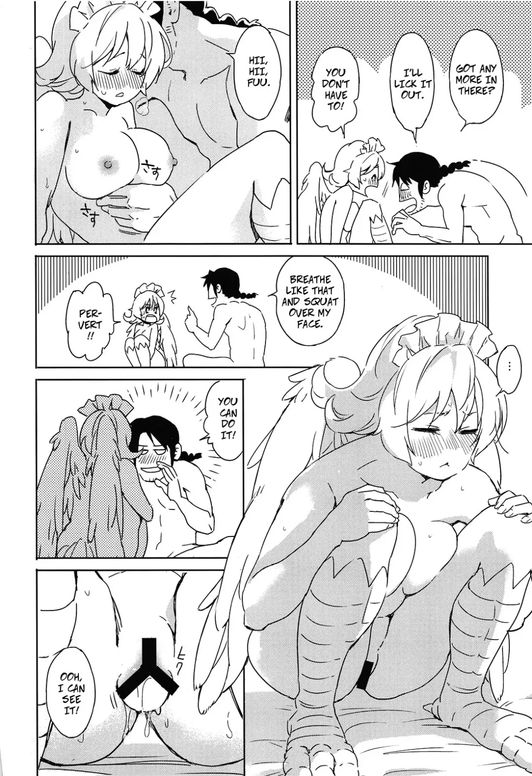 [Aidafoo] Meidri-chan to Ecchi Suru made wa Shinenai | I Can't Die Until I Have Sex With Meidori-chan Fhentai - Page 29