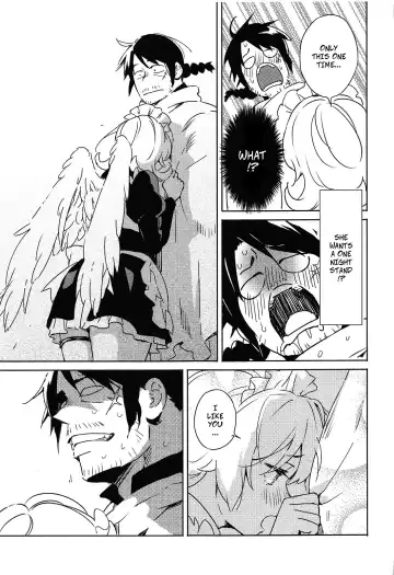 [Aidafoo] Meidri-chan to Ecchi Suru made wa Shinenai | I Can't Die Until I Have Sex With Meidori-chan Fhentai - Page 10