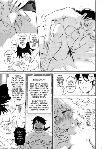 [Aidafoo] Meidri-chan to Ecchi Suru made wa Shinenai | I Can't Die Until I Have Sex With Meidori-chan Fhentai - Page 20