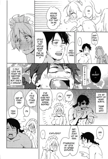 [Aidafoo] Meidri-chan to Ecchi Suru made wa Shinenai | I Can't Die Until I Have Sex With Meidori-chan Fhentai - Page 25