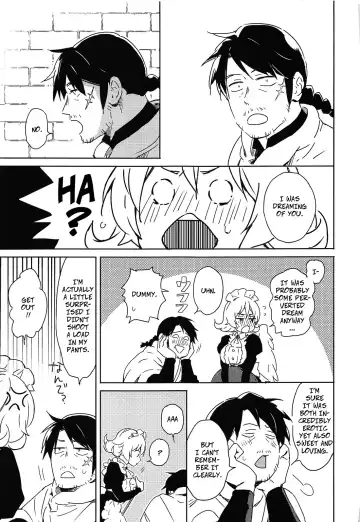 [Aidafoo] Meidri-chan to Ecchi Suru made wa Shinenai | I Can't Die Until I Have Sex With Meidori-chan Fhentai - Page 58
