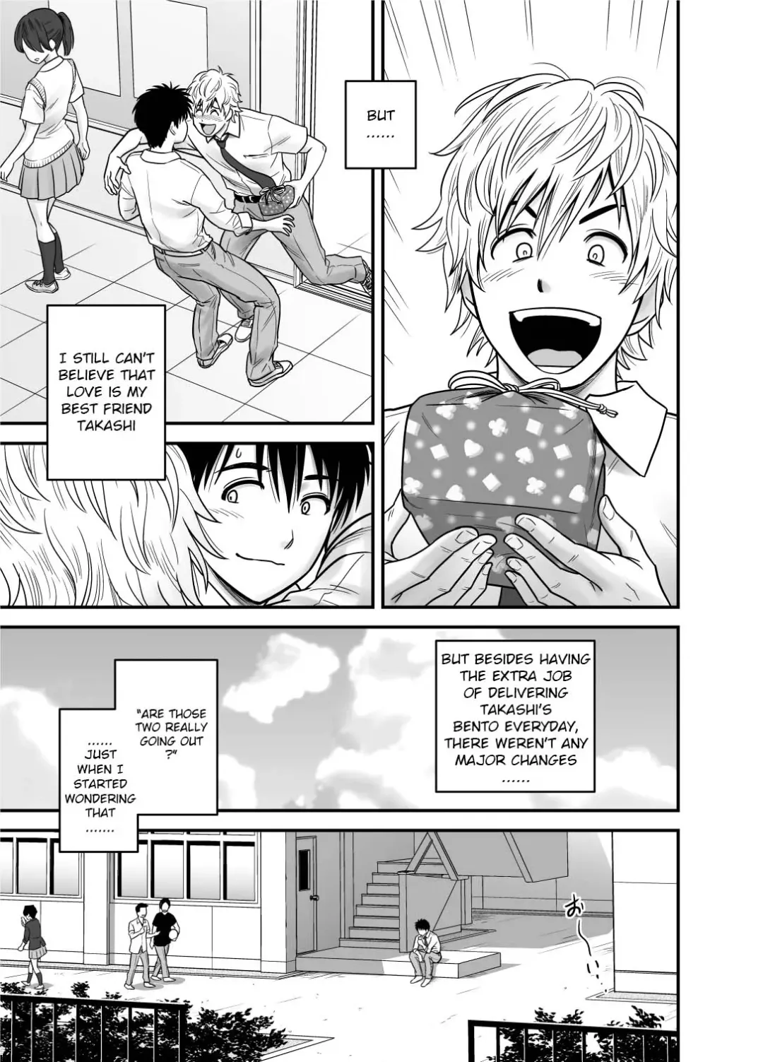 [Tatsunami Youtoku] Because my mother became my friend's GF Fhentai - Page 16