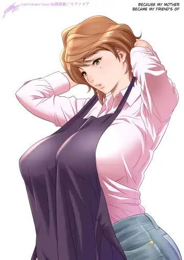Read [Tatsunami Youtoku] Because my mother became my friend's GF - Fhentai