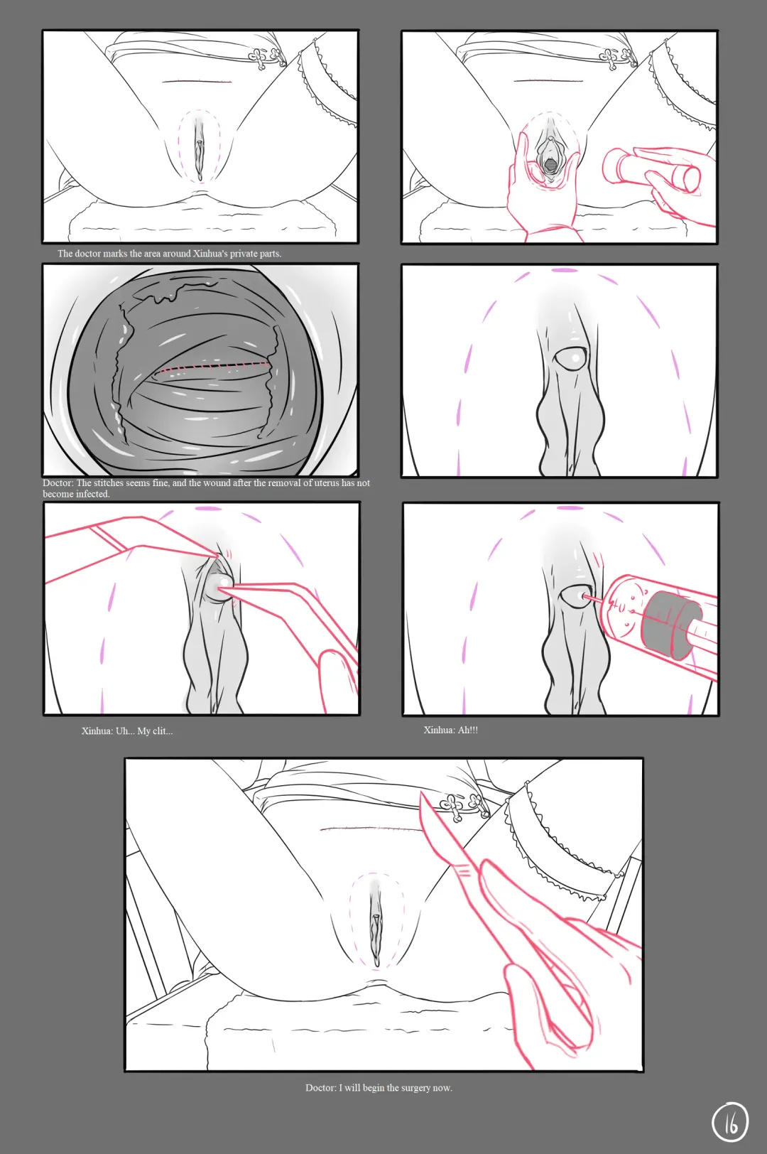 [Yezinod] Xinhua Castration Diary 1 Fhentai - Page 17