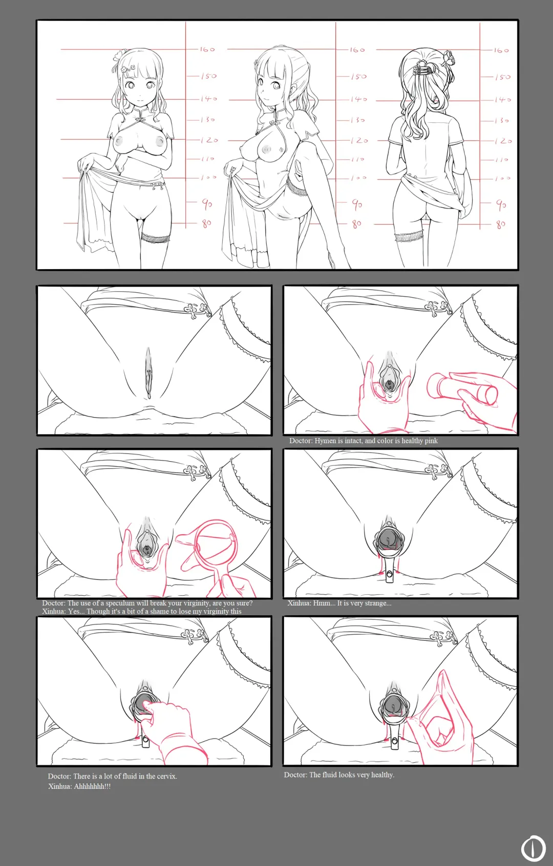 [Yezinod] Xinhua Castration Diary 1 Fhentai - Page 2