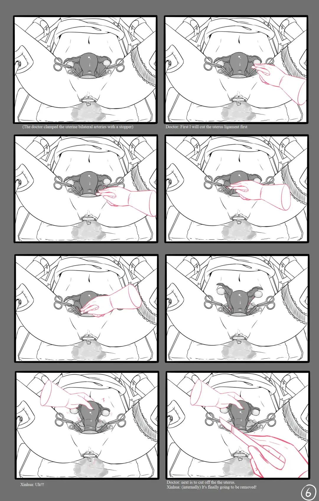 [Yezinod] Xinhua Castration Diary 1 Fhentai - Page 7