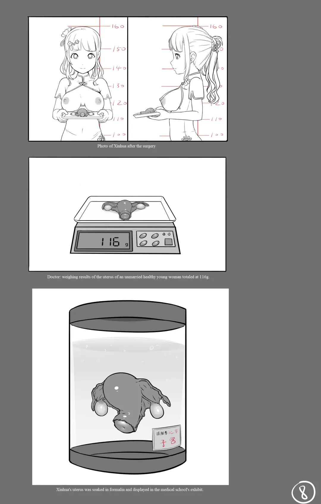 [Yezinod] Xinhua Castration Diary 1 Fhentai - Page 9