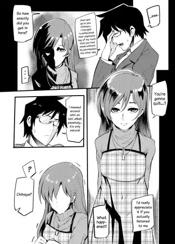 [Otochichi] THEYANDEREM@STER -Chihaya Hen- Fhentai - Page 3