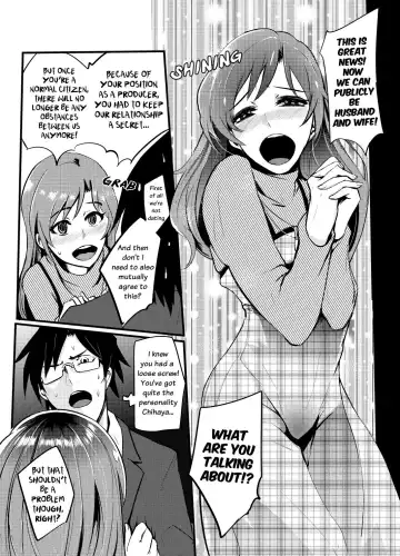 [Otochichi] THEYANDEREM@STER -Chihaya Hen- Fhentai - Page 4