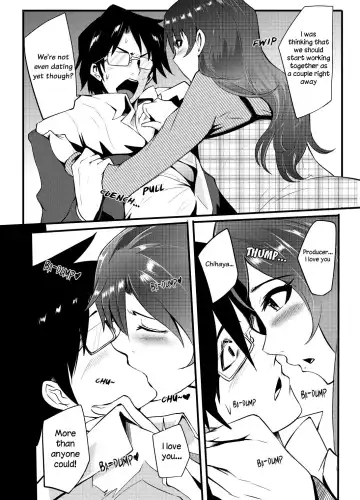 [Otochichi] THEYANDEREM@STER -Chihaya Hen- Fhentai - Page 7
