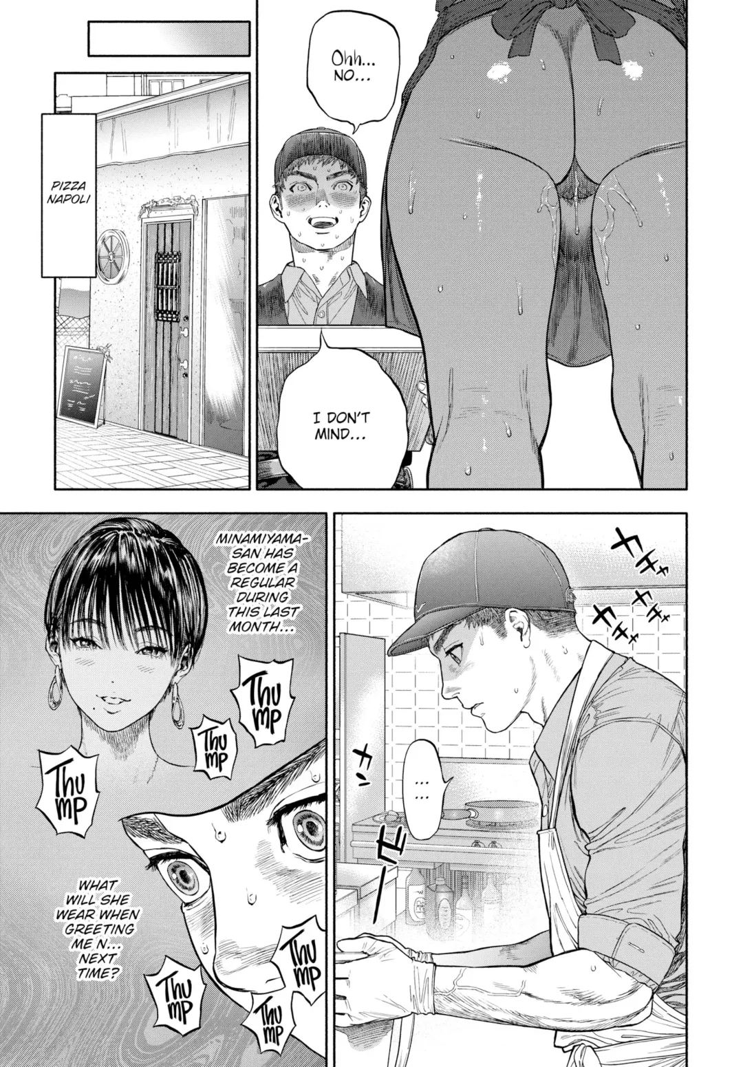 [Usa] Your Man Will Arrive In 45 Minutes Delivery Love Fhentai - Page 21