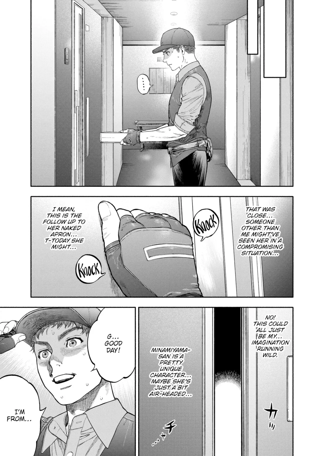 [Usa] Your Man Will Arrive In 45 Minutes Delivery Love Fhentai - Page 23