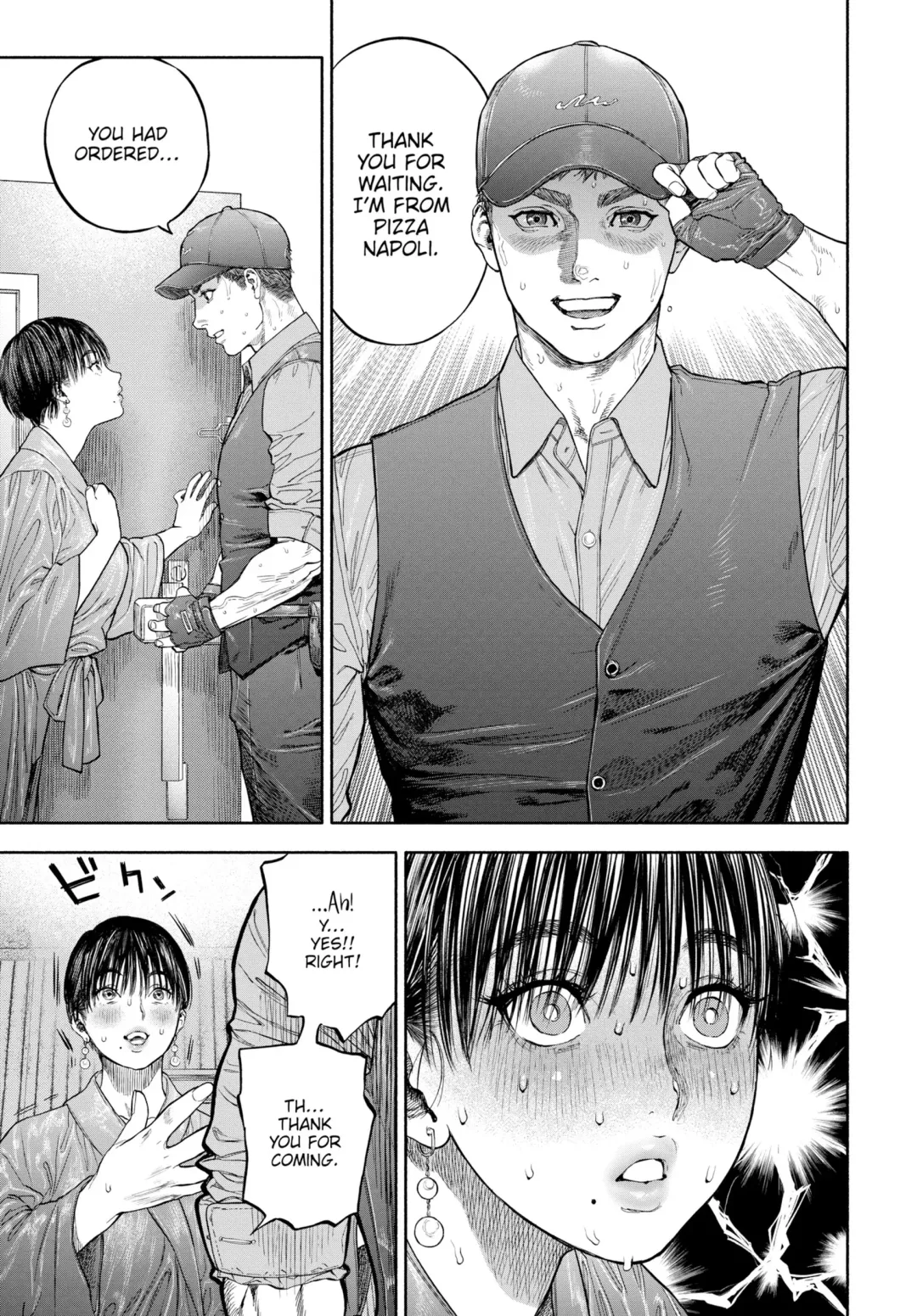 [Usa] Your Man Will Arrive In 45 Minutes Delivery Love Fhentai - Page 7