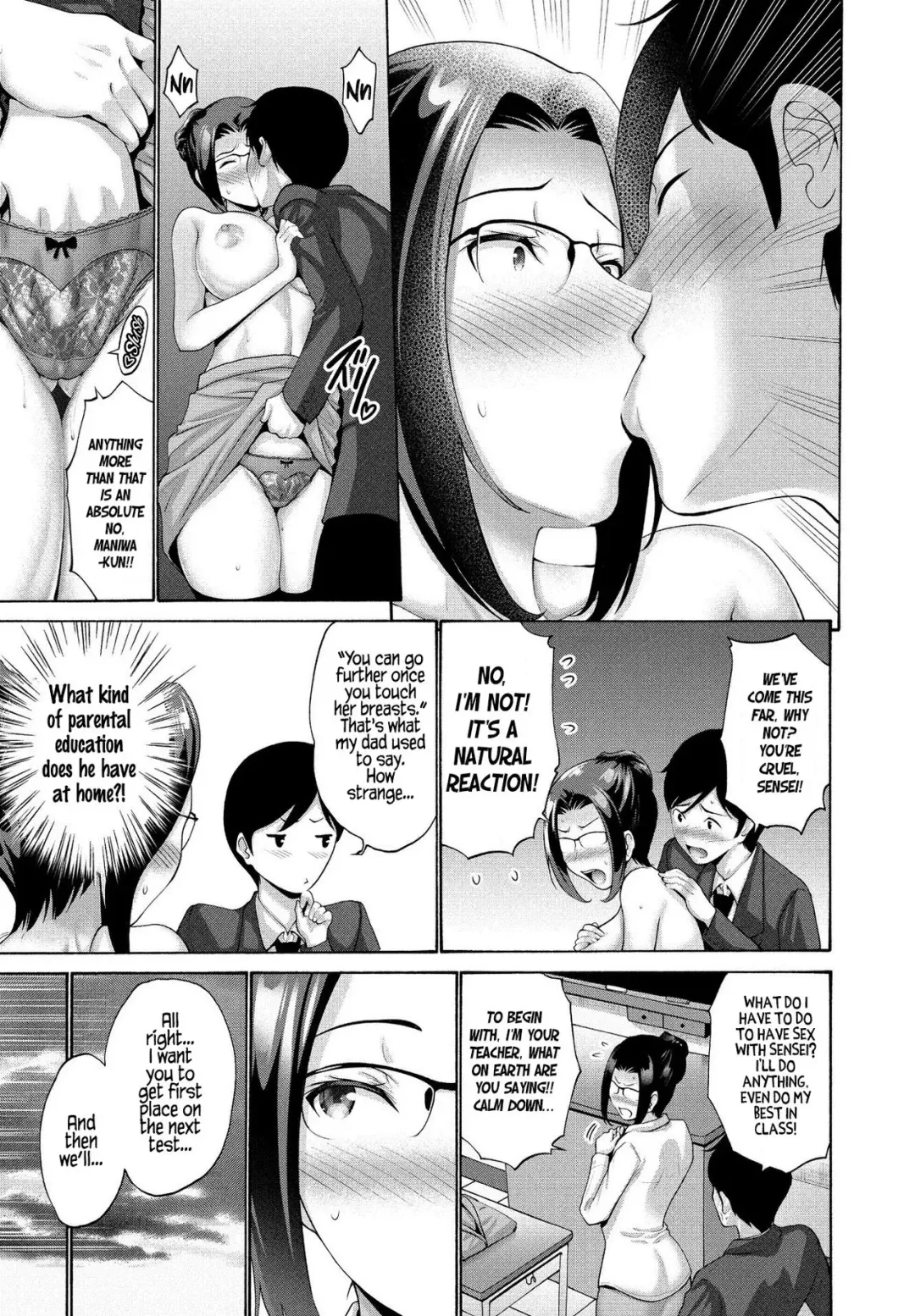 [Nishikawa Kou] Oshiete Hana Sensei ♡ | Teach Me, Hana Sensei ♡ Fhentai - Page 5