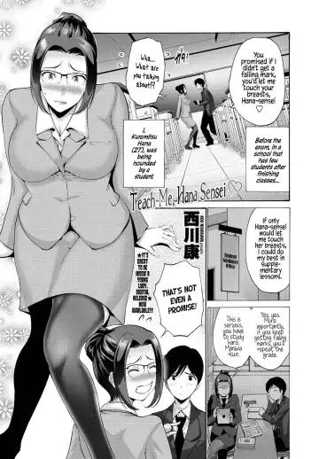 Read [Nishikawa Kou] Oshiete Hana Sensei ♡ | Teach Me, Hana Sensei ♡ - Fhentai