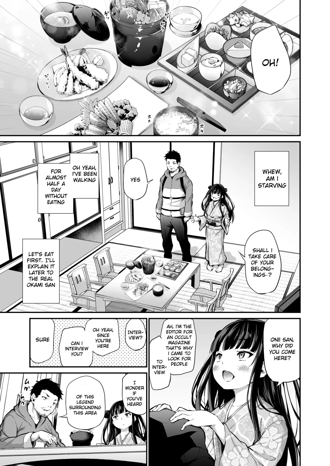 [Airandou] Mesukko Okami Wakarase Shuzai Kiroku Fhentai - Page 4
