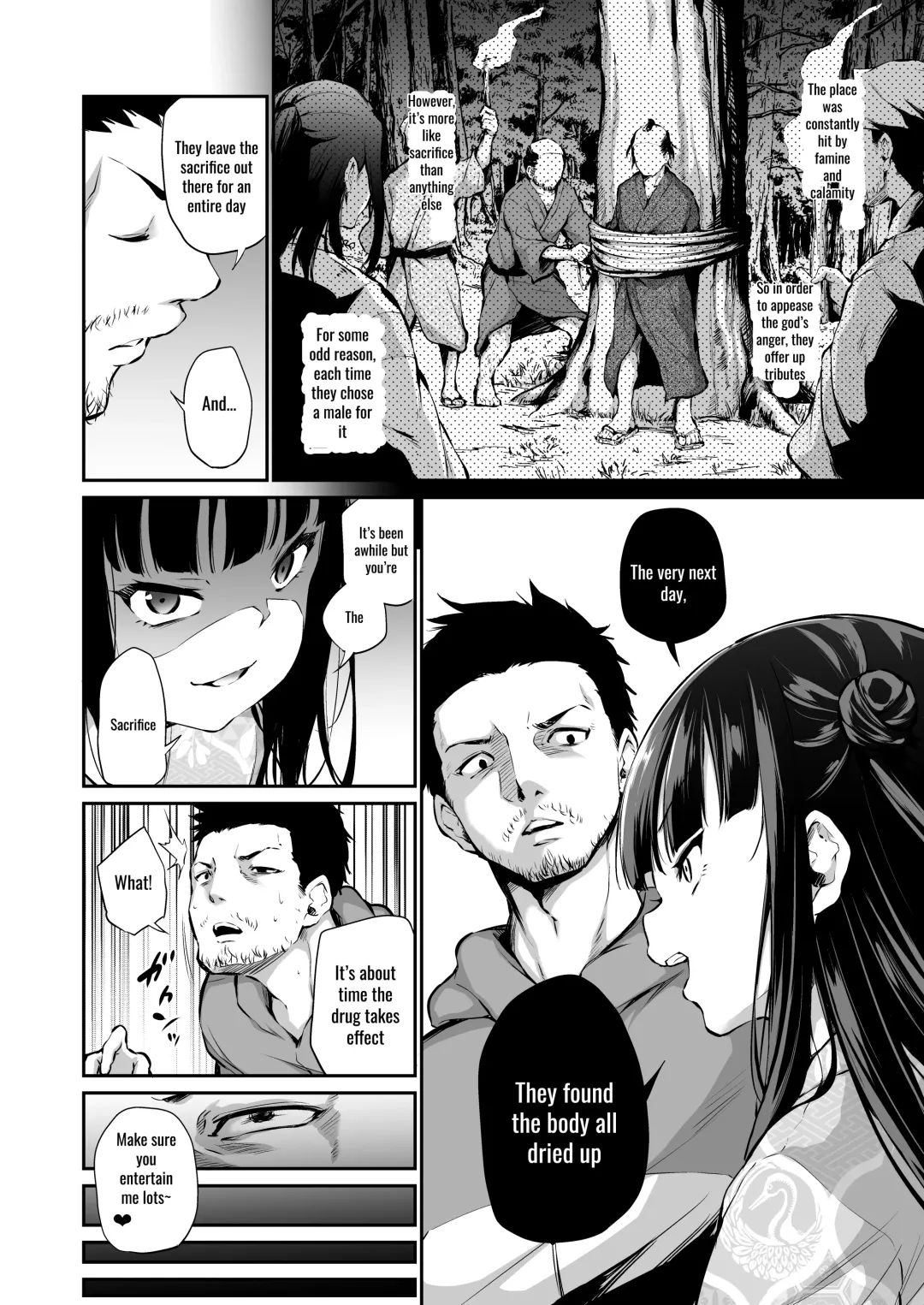[Airandou] Mesukko Okami Wakarase Shuzai Kiroku Fhentai - Page 5