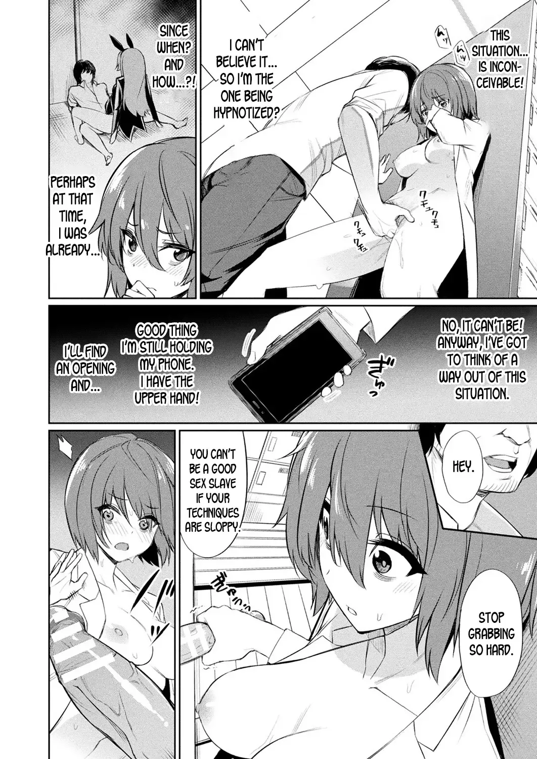 [Yasu] Saimin Gakusei Shidou ~Sorezore no Ketsumatsu~ | Hypno Student Guidance ~Their Respective Endings~ Fhentai - Page 8