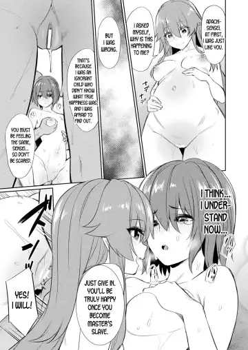 [Yasu] Saimin Gakusei Shidou ~Sorezore no Ketsumatsu~ | Hypno Student Guidance ~Their Respective Endings~ Fhentai - Page 17