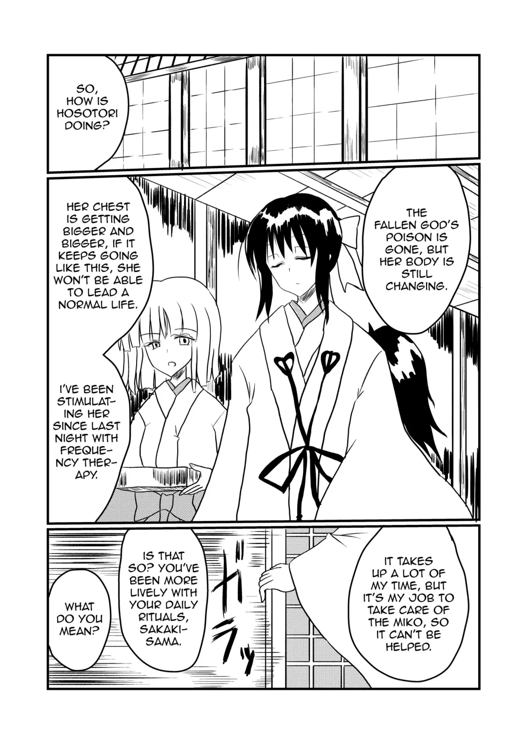 [Shinkawa Toyoichi] Taima Miko Sakunyuu Hen 2 Fhentai - Page 4