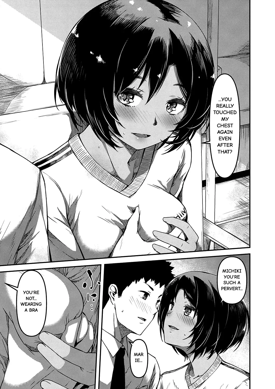 [Yu] Kite Mite Sawatte Fhentai - Page 7
