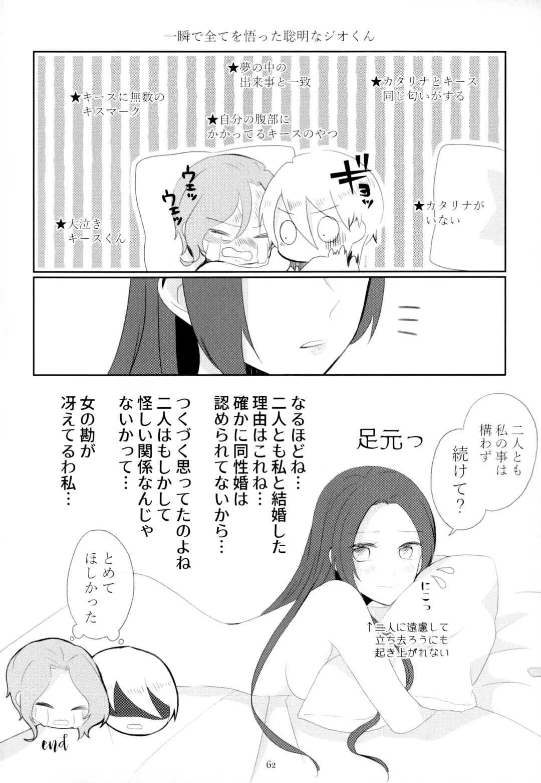 [Chicken - Nanako] Kindan no Kajitsu ga Boku wa Hoshii Fhentai - Page 62