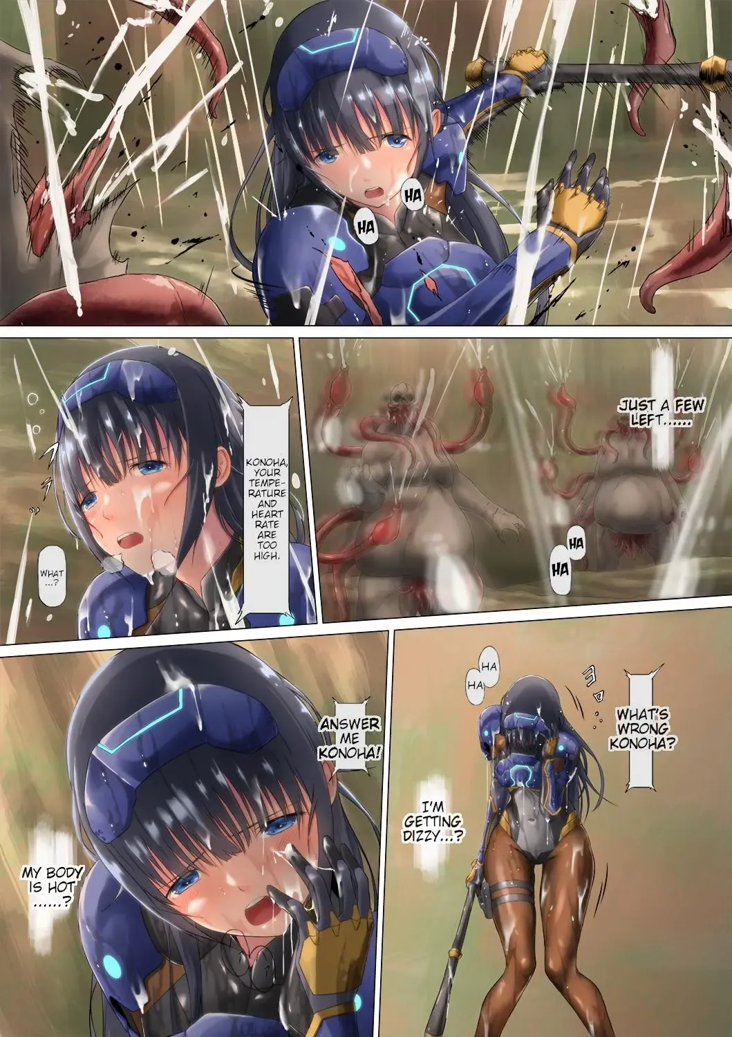 [Mogo-721] PichiSui Musume Shokushukan | Pichisui Girl Tentacle Rape Fhentai - Page 17