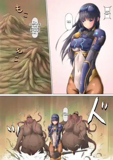 [Mogo-721] PichiSui Musume Shokushukan | Pichisui Girl Tentacle Rape Fhentai - Page 11