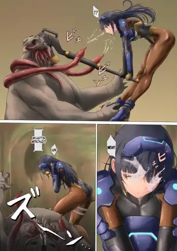 [Mogo-721] PichiSui Musume Shokushukan | Pichisui Girl Tentacle Rape Fhentai - Page 15