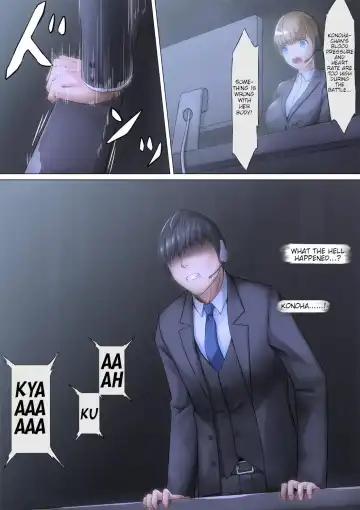 [Mogo-721] PichiSui Musume Shokushukan | Pichisui Girl Tentacle Rape Fhentai - Page 37