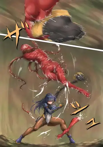 [Mogo-721] PichiSui Musume Shokushukan | Pichisui Girl Tentacle Rape Fhentai - Page 5