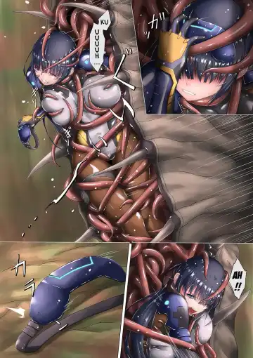 [Mogo-721] PichiSui Musume Shokushukan | Pichisui Girl Tentacle Rape Fhentai - Page 85