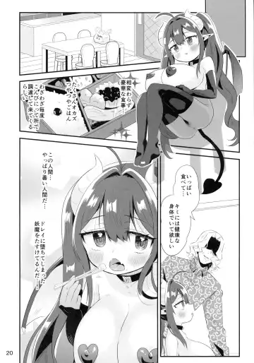 [Kumasawa] Hokori Takaki Shojo Succubus ga Dorei to Shite Urareru ga Saigo ni wa Egao ni Naru Arifureta Hanashi Fhentai - Page 20