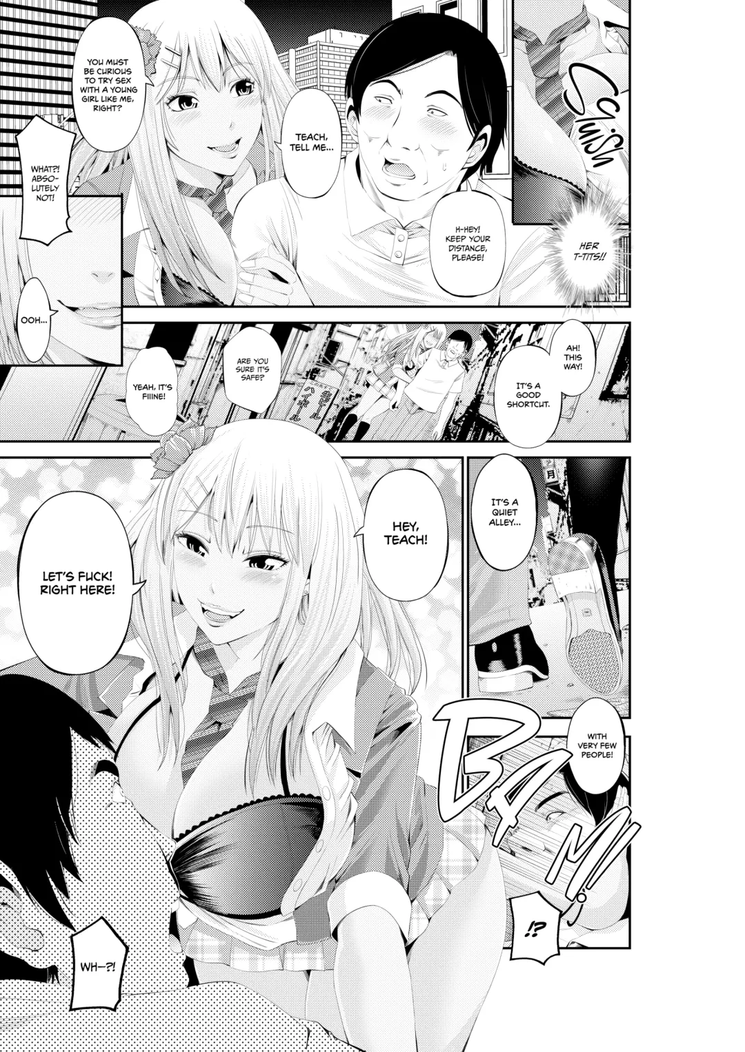 [Akiha At] LoveHo Tokubetsu Seishidou Sensei to Gachi Pako toka Maji Yoyuudashi | Special Love Hotel Sex Counseling: My Teacher's a Real Sex Machine! (decensored) Fhentai - Page 4