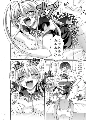 [Alexi Laiho] Super Nyaruko-chan Time!! 2 Fhentai - Page 19