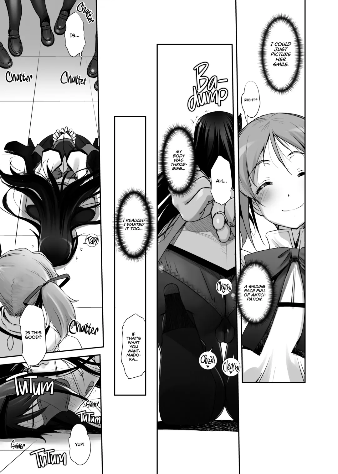 [Sasayuki] M☆M Erotic (decensored) Fhentai - Page 6