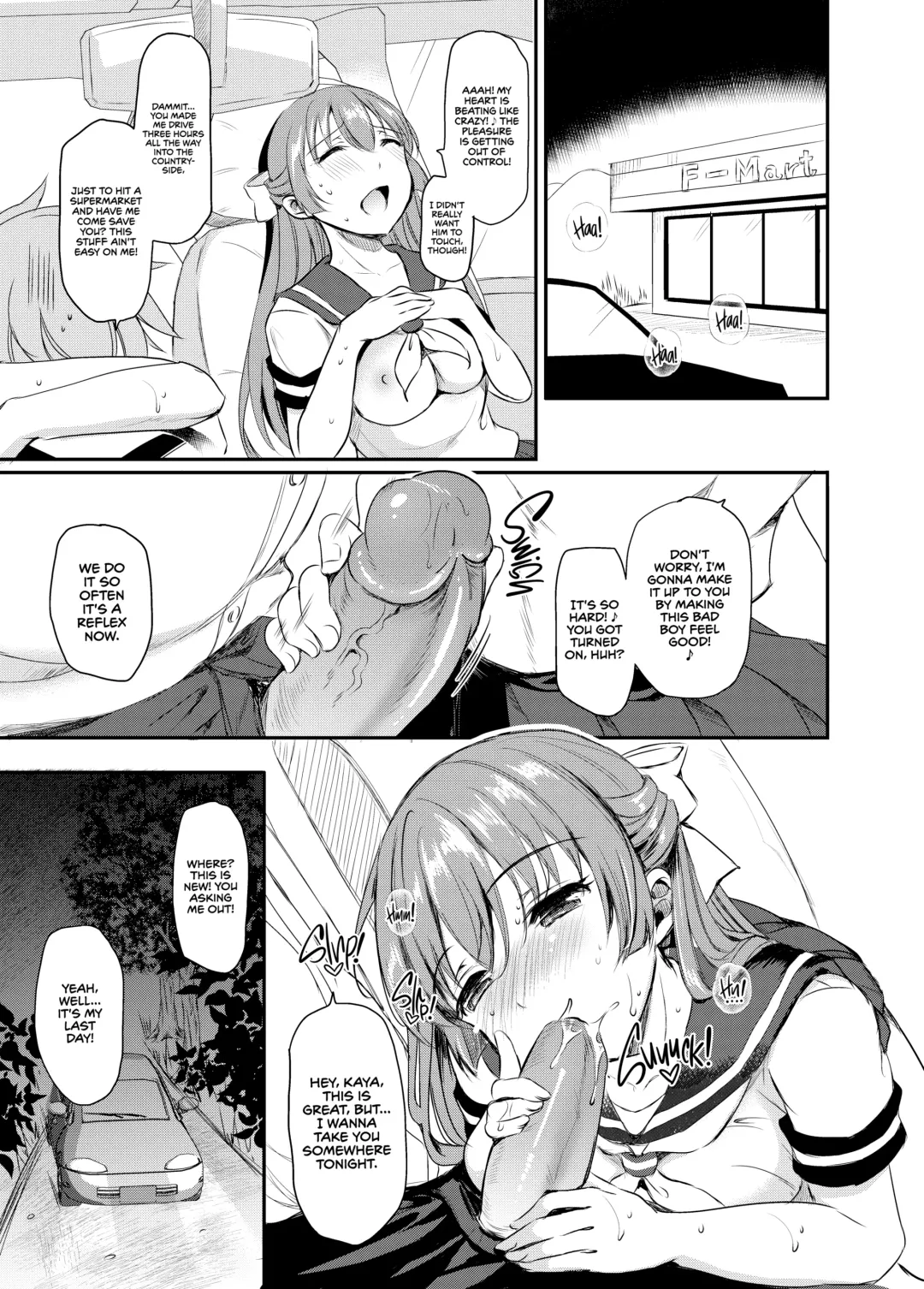 [Himeno Komomo] Ojou-sama no Renai Jijou | The Little Princess' Love Affairs (decensored) Fhentai - Page 8